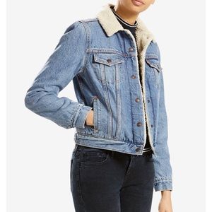 Levi’s Original Sherpa Trucker Jean Jacket